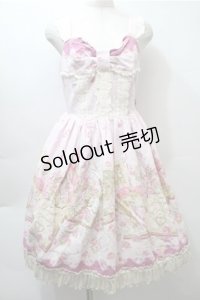 BABY,THE STARS SHINE BRIGHT / 眠れる森の美女 Pop up Labyrinth ジャンパースカートI  ピンク S-25-10-23-1022-BA-OP-AS-ZS