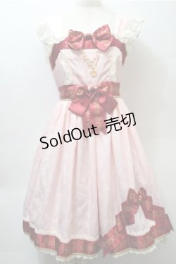 画像1: BABY,THE STARS SHINE BRIGHT / Favorite Ribbonジャンパースカート  ピンク S-25-10-23-1024-BA-OP-AS-ZS