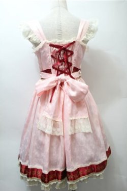 画像2: BABY,THE STARS SHINE BRIGHT / Favorite Ribbonジャンパースカート  ピンク S-25-10-23-1024-BA-OP-AS-ZS
