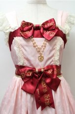 画像3: BABY,THE STARS SHINE BRIGHT / Favorite Ribbonジャンパースカート  ピンク S-25-10-23-1024-BA-OP-AS-ZS (3)