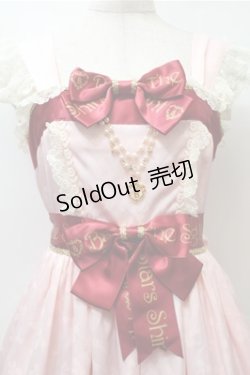 画像3: BABY,THE STARS SHINE BRIGHT / Favorite Ribbonジャンパースカート  ピンク S-25-10-23-1024-BA-OP-AS-ZS