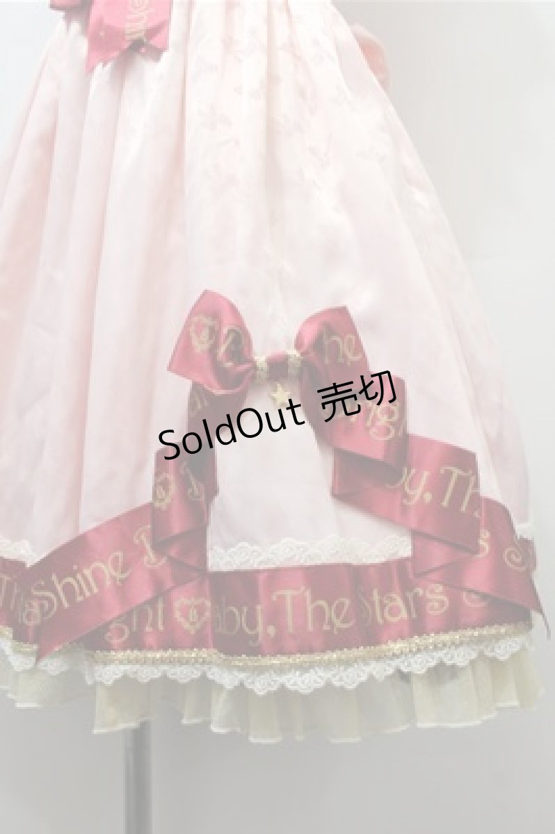 画像6: BABY,THE STARS SHINE BRIGHT / Favorite Ribbonジャンパースカート  ピンク S-25-10-23-1024-BA-OP-AS-ZS (6)