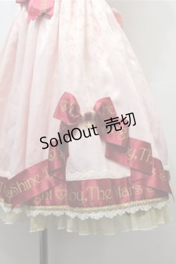 画像6: BABY,THE STARS SHINE BRIGHT / Favorite Ribbonジャンパースカート  ピンク S-25-10-23-1024-BA-OP-AS-ZS