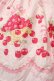 画像4: BABY,THE STARS SHINE BRIGHT / Cherry Cherry Fallin'Cherry RIBBONETTA ジャンパースカート  ピンク S-25-10-23-1025-BA-OP-AS-ZS (4)
