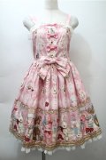 Angelic Pretty / Wonder Toy ジャンパースカート  ピンク S-25-10-23-1031-AP-OP-HR-ZS