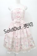 Angelic Pretty / Wonder Toy ジャンパースカート  ピンク S-25-10-23-1031-AP-OP-HR-ZS