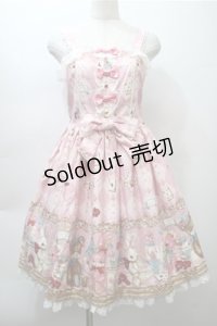 Angelic Pretty / Wonder Toy ジャンパースカート  ピンク S-25-10-23-1031-AP-OP-HR-ZS