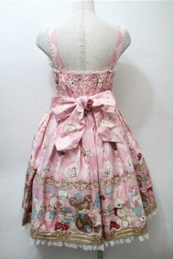 画像2: Angelic Pretty / Wonder Toy ジャンパースカート  ピンク S-25-10-23-1031-AP-OP-HR-ZS