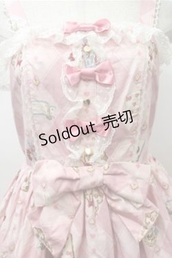 画像3: Angelic Pretty / Wonder Toy ジャンパースカート  ピンク S-25-10-23-1031-AP-OP-HR-ZS