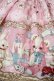画像4: Angelic Pretty / Wonder Toy ジャンパースカート  ピンク S-25-10-23-1031-AP-OP-HR-ZS (4)