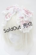 BABY,THE STARS SHINE BRIGHT / Pearl Bouquet柄カチューシャ  ピンク S-25-10-23-010-BA-AC-HR-ZS
