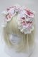 画像1: BABY,THE STARS SHINE BRIGHT / Pearl Bouquet柄カチューシャ  ピンク S-25-10-23-010-BA-AC-HR-ZS (1)