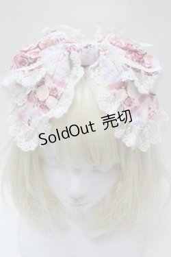 画像2: BABY,THE STARS SHINE BRIGHT / Pearl Bouquet柄カチューシャ  ピンク S-25-10-23-010-BA-AC-HR-ZS