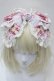 画像2: BABY,THE STARS SHINE BRIGHT / Pearl Bouquet柄カチューシャ  ピンク S-25-10-23-010-BA-AC-HR-ZS (2)