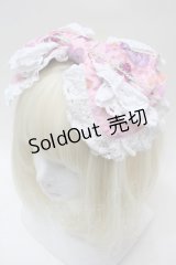 BABY,THE STARS SHINE BRIGHT / くみゃちゃんのFun Fun School Coronation柄カチューシャ  ピンク S-25-10-23-011-BA-OP-HR-ZS