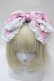 画像2: BABY,THE STARS SHINE BRIGHT / くみゃちゃんのFun Fun School Coronation柄カチューシャ  ピンク S-25-10-23-011-BA-OP-HR-ZS (2)