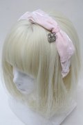 Angelic Pretty / Bell Heartカチューシャ  ピンク S-25-10-23-012-AP-AC-HR-ZS