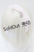 Angelic Pretty / Bell Heartカチューシャ  ピンク S-25-10-23-012-AP-AC-HR-ZS