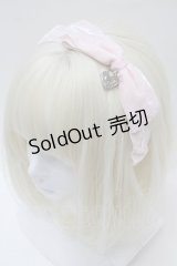 Angelic Pretty / Bell Heartカチューシャ  ピンク S-25-10-23-012-AP-AC-HR-ZS