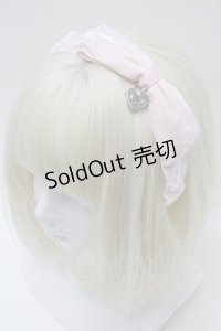 Angelic Pretty / Bell Heartカチューシャ  ピンク S-25-10-23-012-AP-AC-HR-ZS