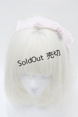 画像2: Angelic Pretty / Bell Heartカチューシャ  ピンク S-25-10-23-012-AP-AC-HR-ZS
