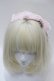 画像2: Angelic Pretty / Bell Heartカチューシャ  ピンク S-25-10-23-012-AP-AC-HR-ZS (2)
