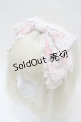 Angelic Pretty / Rose Museumカチューシャ  ピンク S-25-10-23-014-AP-AC-HR-ZS