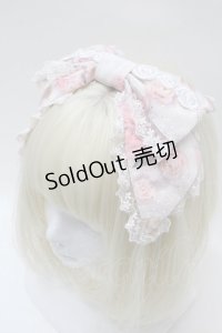 Angelic Pretty / Rose Museumカチューシャ  ピンク S-25-10-23-014-AP-AC-HR-ZS