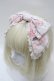 画像1: Angelic Pretty / Rose Museumカチューシャ  ピンク S-25-10-23-014-AP-AC-HR-ZS (1)
