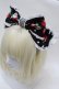 画像1: Angelic Pretty / 摘みたていちごカチューシャ  黒 S-25-10-23-015-AP-AC-HR-ZS (1)