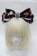 画像2: Angelic Pretty / 摘みたていちごカチューシャ  黒 S-25-10-23-015-AP-AC-HR-ZS (2)