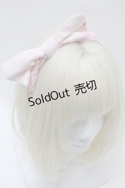 画像1: Angelic Pretty / ホイップShow Caseカチューシャ  ピンク S-25-10-23-018-AP-AC-AS-ZS