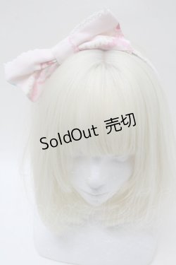 画像2: Angelic Pretty / ホイップShow Caseカチューシャ  ピンク S-25-10-23-018-AP-AC-AS-ZS