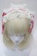 画像2: BABY,THE STARS SHINE BRIGHT / MY ANNIVERSARYくまちゃんヘッドドレスカチューシャ  エンジｘオフ S-25-10-23-021-BA-AC-HR-ZS (2)