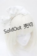 Angelic Pretty / ロゴリボンチャームカチューシャ  アイボリー S-25-10-23-024-AP-AC-HR-ZS