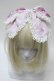 画像2: BABY,THE STARS SHINE BRIGHT / 眠れる森の美女〜Pop up Labyrinth〜柄カチューシャ  ピンク S-25-10-23-027-BA-AC-AS-ZS (2)