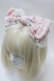 画像1: metamorphose / 木漏れ日の森カチューシャ  ピンク S-25-10-23-028-ME-AC-AS-ZS (1)