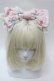 画像2: metamorphose / 木漏れ日の森カチューシャ  ピンク S-25-10-23-028-ME-AC-AS-ZS (2)