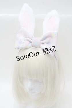 画像1: Angelic Pretty / Wish me mell Whip Cream Princessカチューシャ  ピンク S-25-10-23-034-AP-AC-HR-ZS