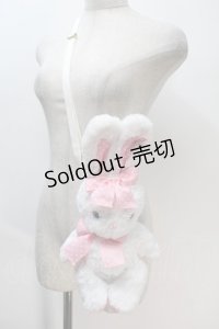 Angelic Pretty / リリカルバニーぬいぐるみポーチ  白 S-25-10-23-039-AP-BG-HR-ZS