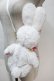 画像2: Angelic Pretty / リリカルバニーぬいぐるみポーチ  白 S-25-10-23-039-AP-BG-HR-ZS (2)