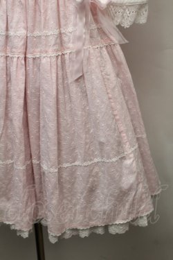 画像5: BABY,THE STARS SHINE BRIGHT / はわせティアードワンピース  ピンク S-25-10-24-002-BA-OP-AS-ZS