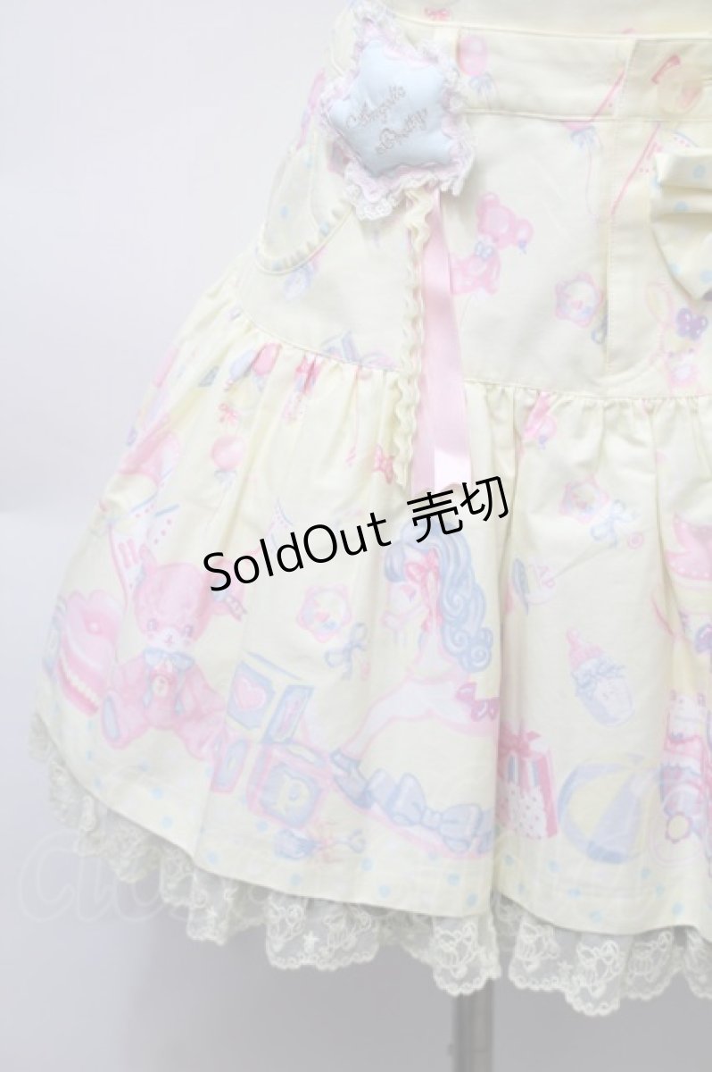画像4: Angelic Pretty / Dreamyベビールームサロペット  イエロー S-25-10-24-022-AP-OP-SZ-ZT322 (4)