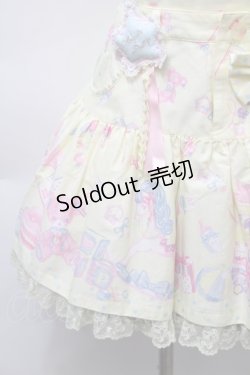 画像4: Angelic Pretty / Dreamyベビールームサロペット  イエロー S-25-10-24-022-AP-OP-SZ-ZT322