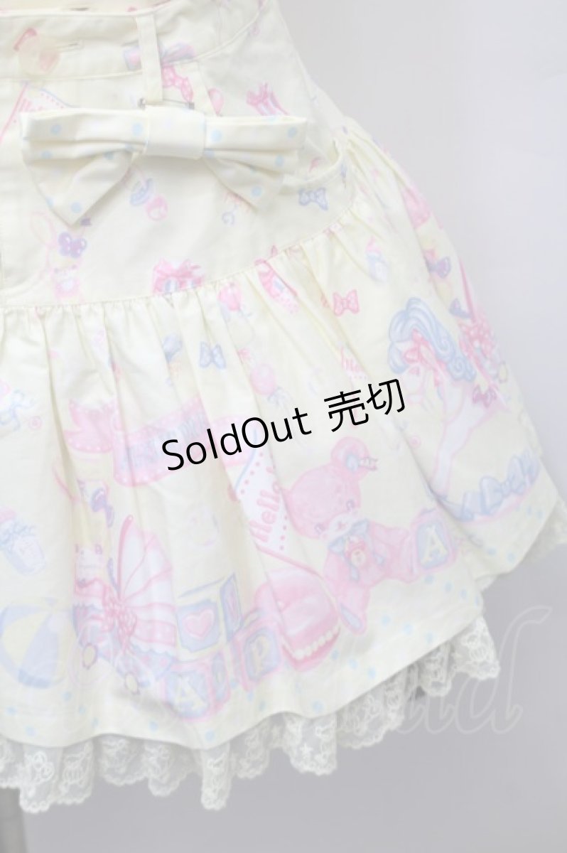画像5: Angelic Pretty / Dreamyベビールームサロペット  イエロー S-25-10-24-022-AP-OP-SZ-ZT322 (5)