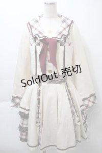 Angelic Pretty / Bunny College Academy Set  キナリ S-25-10-24-023-AP-OP-HR-ZS