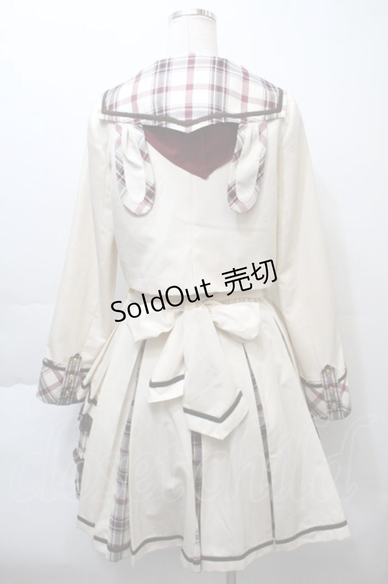 画像2: Angelic Pretty / Bunny College Academy Set  キナリ S-25-10-24-023-AP-OP-HR-ZS (2)