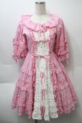 Angelic Pretty / Little Houseワンピース  ピンク S-25-10-24-025-AP-OP-HR-ZS