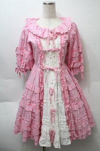 Angelic Pretty / Little Houseワンピース  ピンク S-25-10-24-025-AP-OP-HR-ZT309
