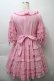 画像2: Angelic Pretty / Little Houseワンピース  ピンク S-25-10-24-025-AP-OP-HR-ZT309 (2)
